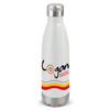 Serpent Metal Bottles White